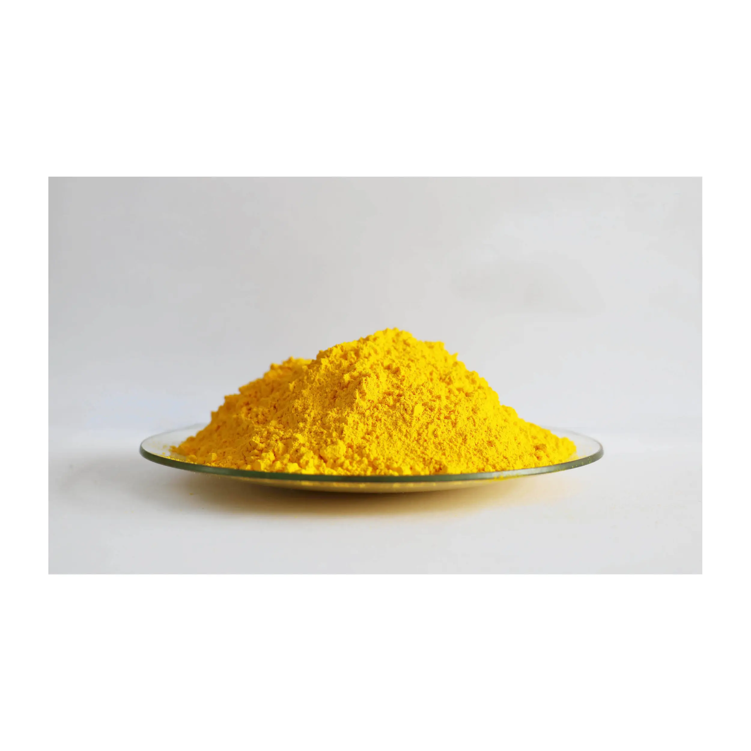 CAS 8007-18-9เม็ดสีเหลือง53 (K1011FG สีเหลืองไทเทเนียม) สำหรับพลาสติกสีหมึกเคลือบเซรามิก