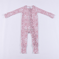 Vêtements pour bébés bio, pyjamas en bambou pour bébés, vêtements pour enfants, combinaisons pour bébés, barboteuses