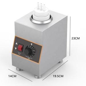 Distributeur de chocolat chauffe-<span class=keywords><strong>fromage</strong></span> 1/2/3 bouteilles distributeur de Sauce en plastique chauffe-Sauce - Product Image 1