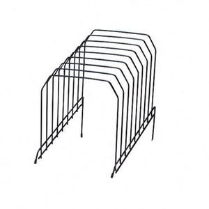 Metal Wire Large Incline <b>File</b> Sorter 8 Compartment Desktop <b>File</b> Sorter <b>Organizer</b> - Product Image 2