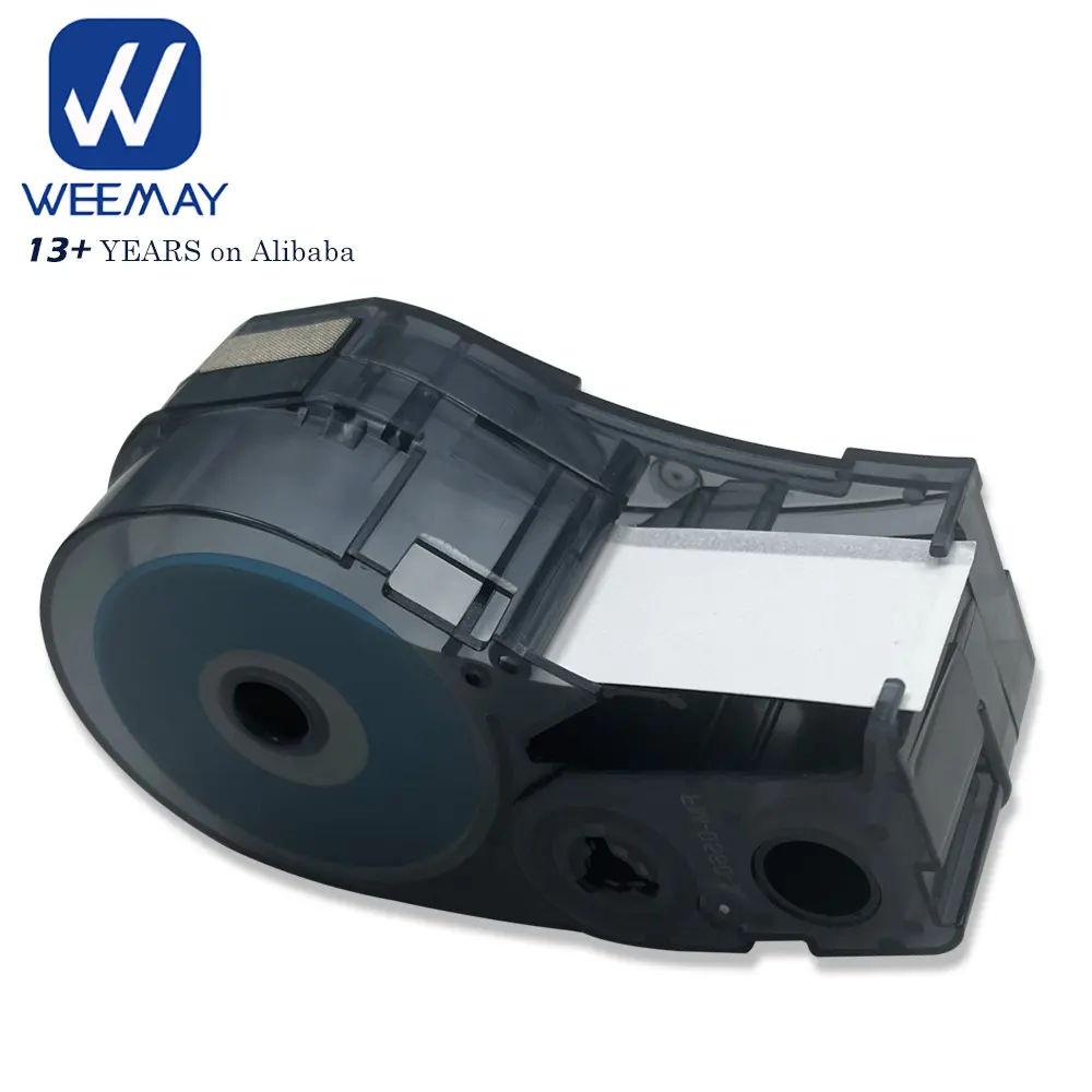 Weemay Совместимость Brady M21-750-499 полиамидное этикетки для принтера тонер-картридж совместимый на белом фоне для Bmp21 плюс Bmp21 лаборатории принтер для печати этикеток