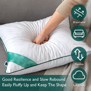 Forma di cuscino lombare rettangolare per fodere per cuscini decorativi inserto per cuscino in <span class=keywords><strong>Memory</strong></span> Foam triturato - Product Image 4