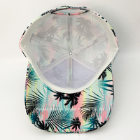 Casquettes de baseball et chapeaux de sport streetwear personnalisés avec protection solaire pour la plage, motif imprimé, sangle en velcro et patch en PVC – Vente en gros