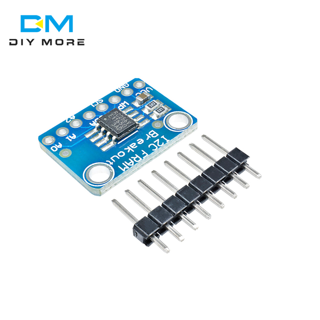 I2C IIC Non-Volatile FRAM Breakout - 256Kbit/32KByte MB85RC256V  Memory IC Tools