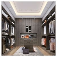 Armoire de chambre à coucher sur mesure PRIMA de haute qualité, armoire de rangement moderne à portes battantes pour la décoration intérieure de villa