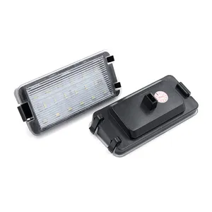 Lámpara LED de matrícula Gprgit de 12V 5W para Altea/Arosa/<span class=keywords><strong>Cordoba</strong></span>/MK1/MK2/Ibiza/Leon/Toledo 1M 5P, conjunto de luz blanca - Product Image 2