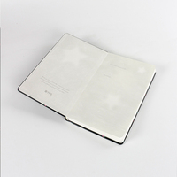 Cuaderno de Tapa Dura de PU con Lazo de Rosa Floral Negro, Banda Elástica, Estética Coqueta, Diario Personalizado, Papelería