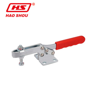 Hao Shou <b>Quick</b> <b>Release</b> <b>Clamp</b> HS-21384 Horizontal Bench Vise Manual Operation For Workshop Use - Product Image 1