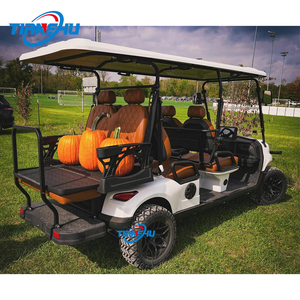 Chine Chariot de <span class=keywords><strong>golf</strong></span> électrique neuf/d'<span class=keywords><strong>occasion</strong></span> de haute qualité petit chariot de <span class=keywords><strong>golf</strong></span> électrique 2 4 places à vendre - Product Image 2