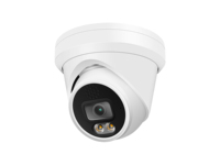 Caméra Ip réseau 6MP VCA AI avec audio bidirectionnel et fente pour carte SD, prise en charge du croisement de ligne/détection d'intrustion/détection de visage