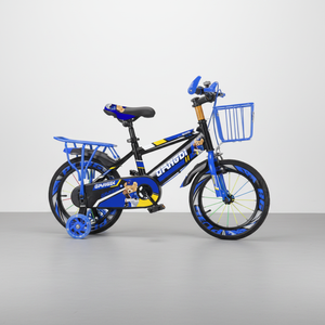 Nuevo Diseño de Bicicleta Infantil con Ruedas de Entrenamiento y Canasta, de 12'', 14'', 16'', 18'' y <span class=keywords><strong>20</strong></span> <span class=keywords><strong>Pulgadas</strong></span>, para Niños de 3 a 14 Años - Product Image 4