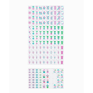 Tuiles de mahjong personnalisées à trois couches gravées, jeu de mahjong américain nacré de 160 tuiles, jeux de société pour adultes, enfants et famille - Product Image 4