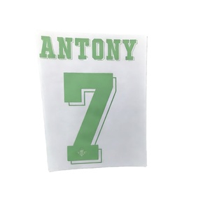 Pegatina Termoadhesiva con Nombre y Número <span class=keywords><strong>del</strong></span> Real <span class=keywords><strong>Betis</strong></span> 24-25 para la Liga de Campeones - Product Image 1