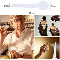 Papier test invisible personnalisé pour parfums, encre invisible révélée à l'eau, pour test de parfum