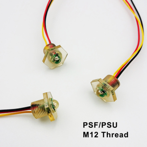 Fabriklieferung M12 M10 Gewinde Optischer Infrarot-Flüssigkeitsstandsensor 3-Draht Ölstandschalter Polycarbonat PC/Polysulfon PSF PSU - Product Image 6