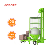Machine de séchage mobile à pompe à chaleur portable pour divers grains tels que le sorgho