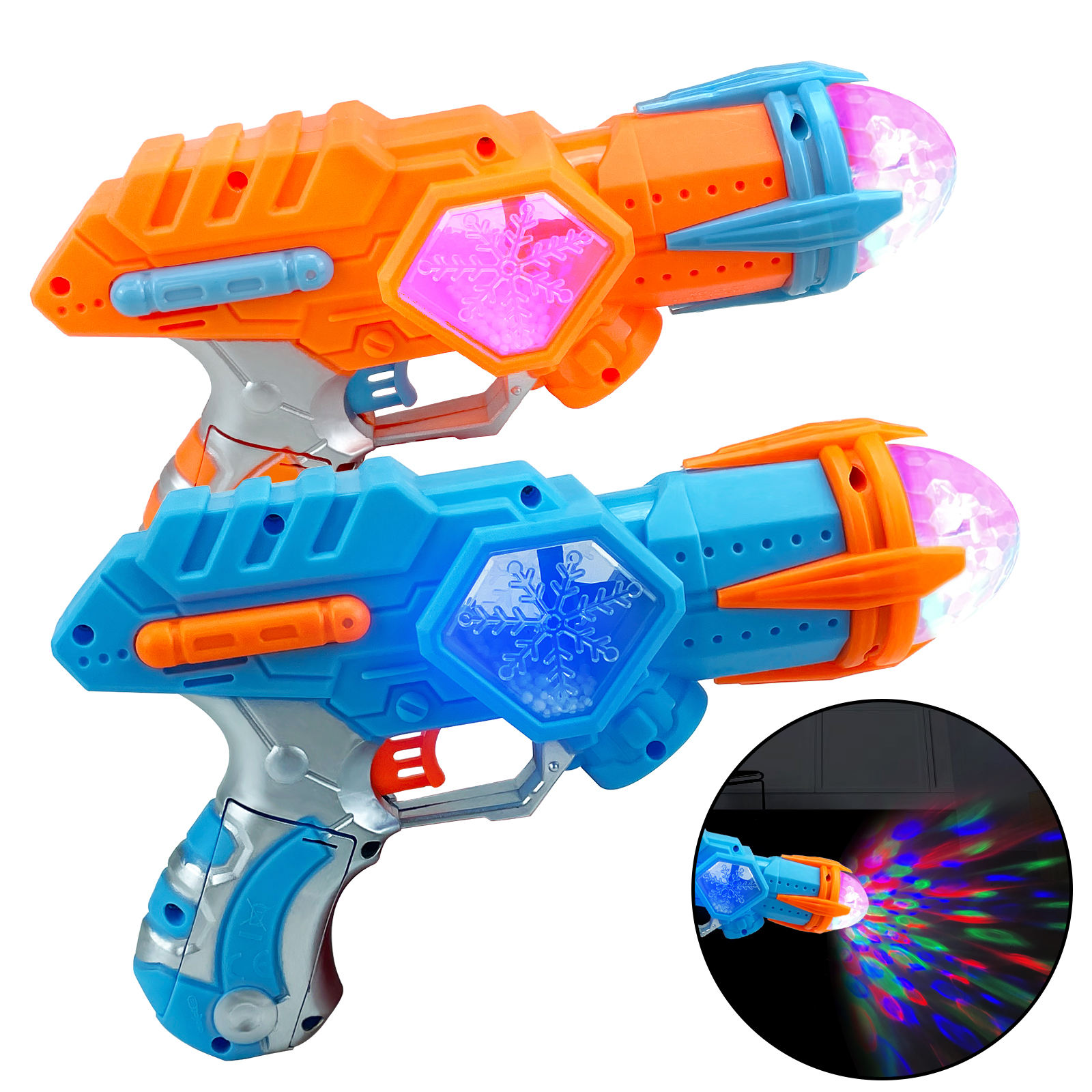 2025 bambini Super Cool rotante luce brillante elettronica Space