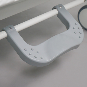 Letto Ospedaliero Manuale a Doppia Manovella per Assistenza Domiciliare con Schienale e Altezza Regolabili per Cliniche e Strutture Sanitarie - Product Image 6