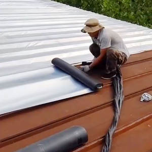 Cinta impermeable a prueba de herrumbre para techo con aislamiento térmico para hacer frente a la nieve lluvia - Product Image 5