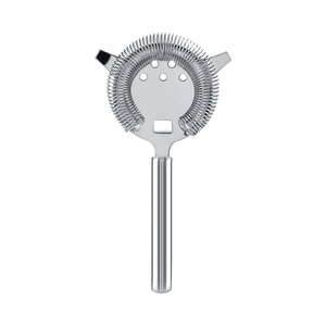 Wholesale Two Prong <b>Bar</b> Tool Stainless Steel <b>Drink</b> Cocktail Strainer for Professional Bartender Mixologist - Product Image 1