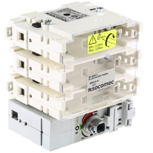 Nuevo Original 1 año de garantía Francia <span class=keywords><strong>Socomec</strong></span> 38313010 FUSERBLOC INTERRUPTOR DESCONECTOR FUSIBLE - Product Image 4