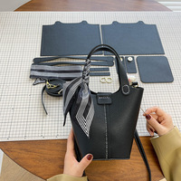 Sac à main DIY pour femme, sac à bandoulière fait main avec chaîne, accessoires de quincaillerie, sac à main en cuir