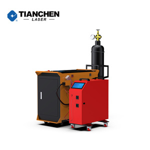 Saldatore Laser Cnc a basso prezzo 3000w 1500w 2000w portatile portatile 4 in 1 saldatrice Laser per metallo acciaio inossidabile alluminio - Product Image 2