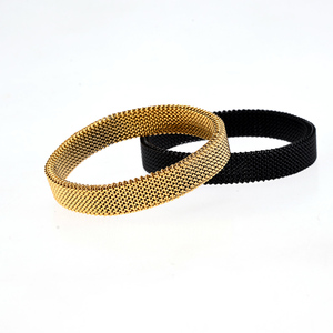 <span class=keywords><strong>Bracelet</strong></span> tendance en <span class=keywords><strong>maille</strong></span> pour homme, en acier inoxydable 316L, avec breloques, 7 fleurs, bijoux personnalisés, nouvelles couleurs mélangées arc-en-ciel, marron, bleu, <span class=keywords><strong>or</strong></span>, printemps - Product Image 3