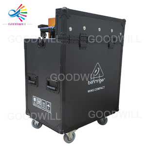 Factory Direct Goodwill Customized Hydraulic Flight case for Wing Compact <strong>Mixer</strong> Console with Laptop Holder OE&amp;ODM Support - Product Image 4