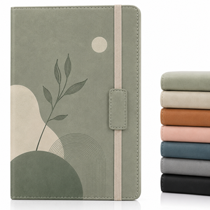 High Quality Custom Journal <b>Notebook</b> <b>A5</b> PU <b>Leather</b> Line Diary with Pen OEM Service Stationery for School Business Meeting - Product Image 2