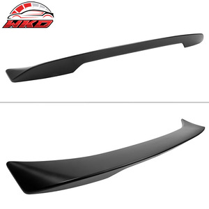 Convient pour Honda Civic 11e génération Hatchback 2022-2026, becquet de coffre style Mugen, noir mat - Product Image 5