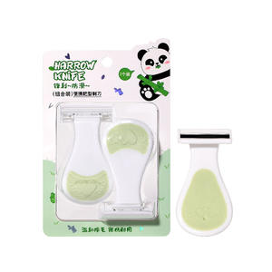 มีดโกนพกพาขนาดกะทัดรัด LMLTOP แพ็คคู่ ใบมีดสแตนเลสสามชั้น สำหรับโกนขนผู้หญิง รุ่น SY312 - Product Image 3