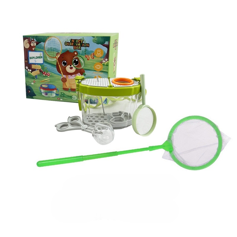 Version orange et verte + sac filet enfant