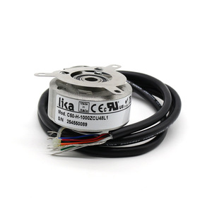 ตัวเข้ารหัสแบบเพิ่มค่าค่าทีละน้อยชนิดแกนกลวงของอิตาลี รุ่น C50-H-1000ZCU48L1 สายเคเบิลแบบเปิดตรงกลาง - Product Image 2