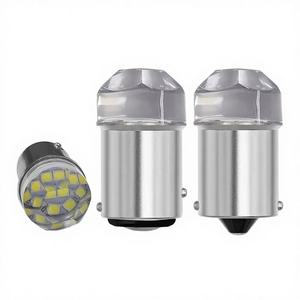 หลอดไฟ LED สีเขียว 12V ใหม่ 3W แบบแฟลชสโตรบ สำหรับไฟเบรก ไฟเลี้ยว ไฟหยุด ไฟถอย ไฟจอดรถ - Product Image 2