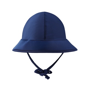 Maillot <span class=keywords><strong>de</strong></span> <span class=keywords><strong>bain</strong></span> UPF 50 pour enfants avec chapeau <span class=keywords><strong>de</strong></span> soleil et pantalon <span class=keywords><strong>de</strong></span> <span class=keywords><strong>bain</strong></span> respirant Ensemble 2 pièces en Spandex/Nylon Couches Nappy Friendly - Product Image 2