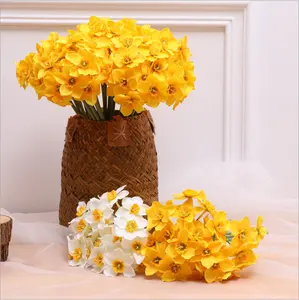 Gros fleurs artificielles jonquille pour une belle décoration de maison -  Alibaba.com