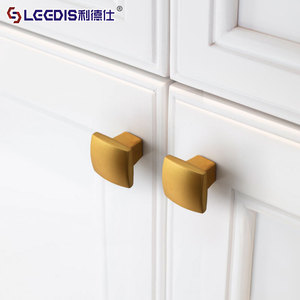 Lgedis <b>Cabinet</b> Knobs Zinc Alloy Round Chinese Style Single Hole Drawer <b>Cabinet</b> Hardware Handles - Product Image 2