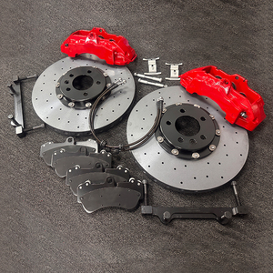 Kits de freinage de haute qualité, légers, avec disques carbone-céramique de 405 mm et étriers 18Z pour E30 E60 E90 F82 E85 M4 GT Z4 - Product Image 4
