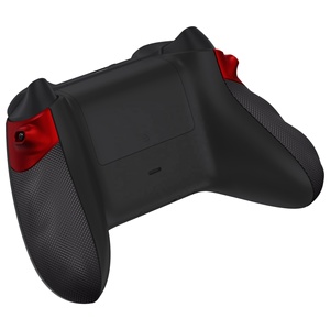 Kit de poignées ergonomiques en caoutchouc texturé pour manettes gauche et droite Xbox Series, avec rails latéraux et gâchettes flexibles - Product Image 5