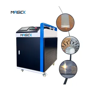 MKLASER 1000W 1500W 2000W JPT Raycus 레이저 클리너 페인트 제거 기계 녹 섬유 레이저 청소 기계