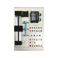 Dispositif d'entraînement et d'évaluation pour contrôleur logique programmable (PLC), équipement pédagogique, kit de laboratoire d'automatisation, formation professionnelle
