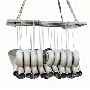 Codo de Acero Inoxidable de 90 Grados LR, Accesorio de Tubería Soldado, Superficie Lisa para Petróleo, Químicos y Construcción Naval - Product Image 5