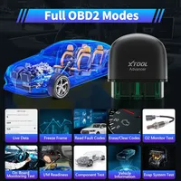 XTOOL Advancer OBD2 Scanner Bluetooth Outil de diagnostic automobile pour tous les véhicules OBDII