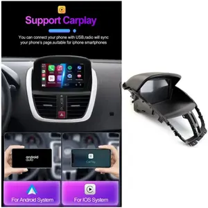 <span class=keywords><strong>Autoradio</strong></span> Android pour Peugeot <span class=keywords><strong>207</strong></span> 2006-2015 7 Pouces Multimédia sans Fil Carplay Lecteur Unité Centrale Stéréo Navigation <span class=keywords><strong>GPS</strong></span> - Product Image 4