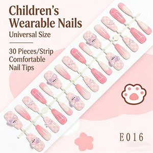 <span class=keywords><strong>ส</strong></span>ติ๊กเกอร์ติดเล็บ<span class=keywords><strong>ส</strong></span>ำหรับเด็ก ลายการ์ตูน<span class=keywords><strong>ส</strong></span>ีชมพูม่วง น่ารัก <span class=keywords><strong>ส</strong></span>ีสัน<span class=keywords><strong>ส</strong></span>ดใ<span class=keywords><strong>ส</strong></span> แบบถอดได้ บางเฉียบ ติดง่าย - Product Image 4