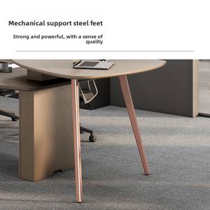 Mesa de conferencias creativa multifuncional simple diseño moderno para oficinas pequeñas y medianas Panel de ocio muebles de oficina - Product Image 5