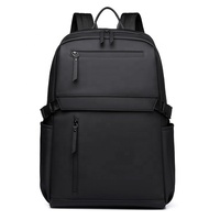 Sac de voyage unisexe haut de gamme grande capacité, géométrique, décontracté, minimaliste, couleur unie, en polyester, avec ceinture à coussin d'air et fermeture éclair