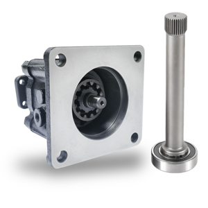 Miễn phí vận chuyển pto2878qw thủy lực bơm bánh răng cho Nhật Bản xe tải điện cất cánh HINO ISUZU Nissan kp1405 bơm dầu hộp số loại - Product Image 5