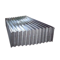Inox Cinq Étoiles 0.45mm Galvanisé Tôle De Toiture Ondulée Gi Zinc Enduit En Acier Qualité Prime Coupe Pliage Soudage BIS KS Tisi